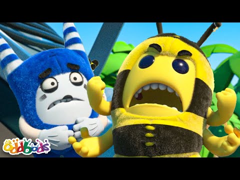 バンブル・バブルス 👾  Oddbods 日本語  👾 オッドボッズ 👾 子供向けアニメ