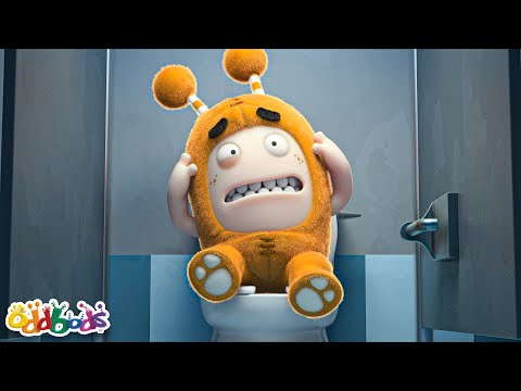 Problemi in bagno 🚽 | Cartoni Animati 📺 | Video divertenti | Oddbods Italia