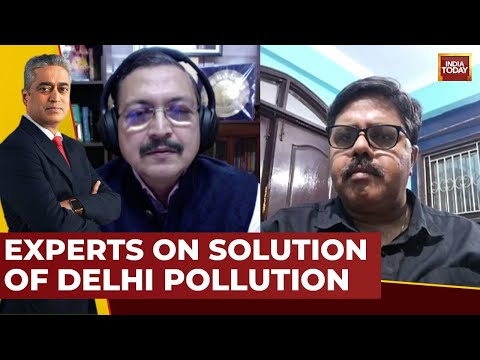 Why Is Delhi Choking? Experts Dr SN Tripathi &amp; Vivek Chattopadhyaya Discuss the Cause And Solution