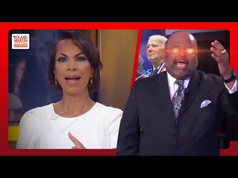 Roland DESTROYS Harris Faulkner, Fox News for lying about Biden's Howard U speech