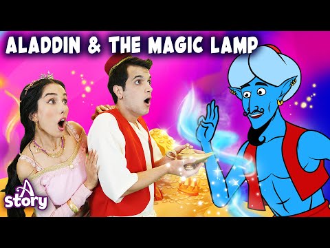 Aladdin and the Magic Lamp | English Fairy Tales &amp; Kids Stories