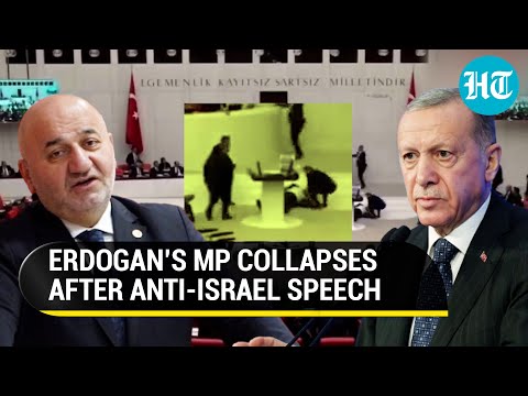 Turkish MP Suffers Heart Attack After &lsquo;Israel Will Suffer Allah&rsquo;s Wrath&rsquo; Speech | Watch