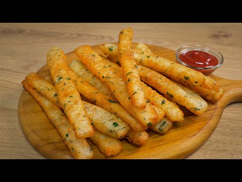 How To Make Crispy French Fries At Home! Super Easy Potato Recipe