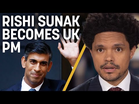 Rishi Sunak Selected as U.K. Prime Minister &amp;amp; U.S. Test Scores Drop | The Daily Show