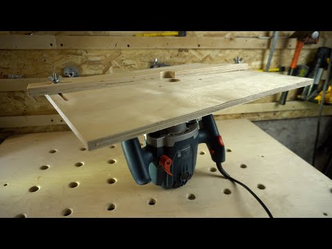 SIMPLE ROUTER TABLE / 10 min