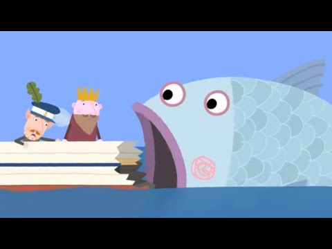 Ben and Holly's Little Kingdom | Big Bad Barry! 45 minutes | Kids Cartoon Shows