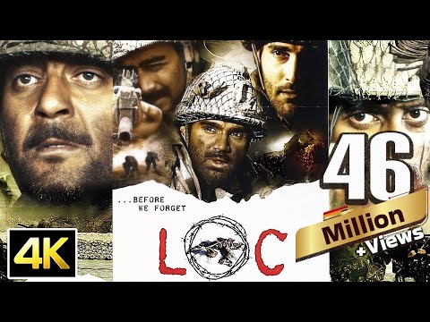 एलओसी कारगिल (4K) - LOC Kargil Full 4K Movie - संजय दत्त - अजय देवगन - सुनील शेट्टी