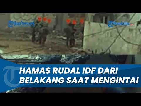 TAK ADA AMPUN! Tentara Israel Ditembak Rudal oleh dari Belakang saat Asyik Mengintai