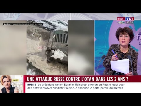 Une attaque russe contre l'Otan dans les 3 ans ?