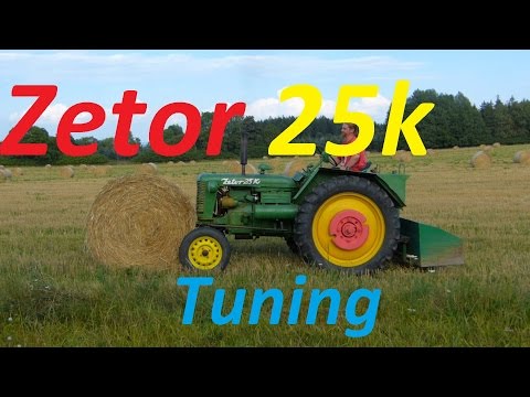 Zetor 25 K Tuning :) BEZ KOMPRESE (: