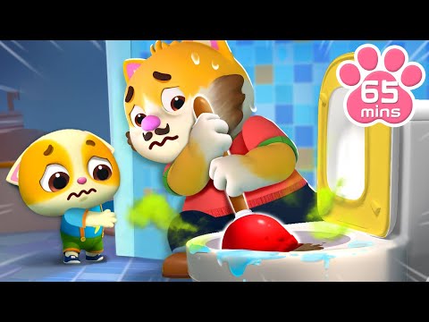 Daddy is Tired | Kids Cartoon | Funny Cartoon for Kids | Stories for Kids | Mimi and Daddy