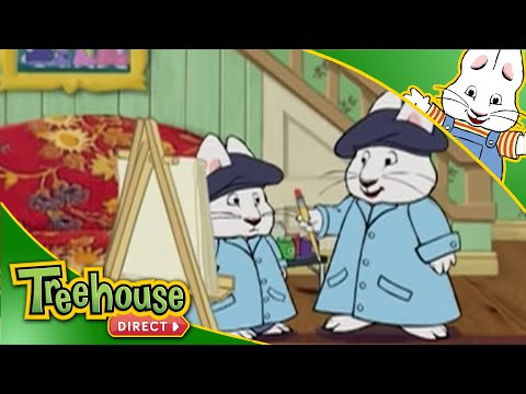 Max and Ruby: Arts, Crafts and Writing Compilation! | Back to School Cartoons For Kids