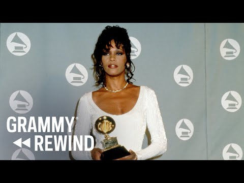 Watch Whitney Houston Admire Dolly Parton After &ldquo;I Will Always Love You&rdquo; Wins | GRAMMY Rewind