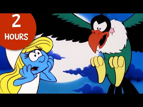 The Evil Animals! 😲 &bull; Cartoons for kids &bull; The Smurfs