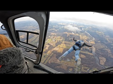 New Year&rsquo;s Day Helicopter Jumps at Skydive The Ranch