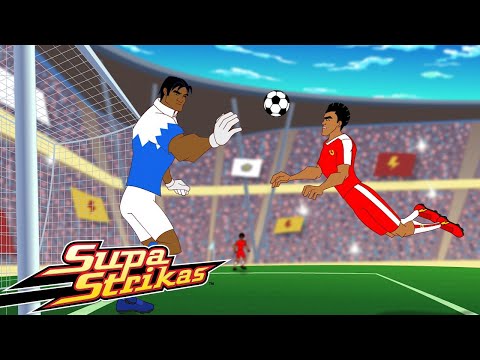 Supa Strikas Arabic | سوبا ستريكاس | كرتون كرة القدم للصغار | عواصف من الماضي