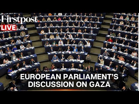 LIVE: European Parliament Discusses the Humanitarian Crisis in Gaza, Frozen EU Funds and Hungary