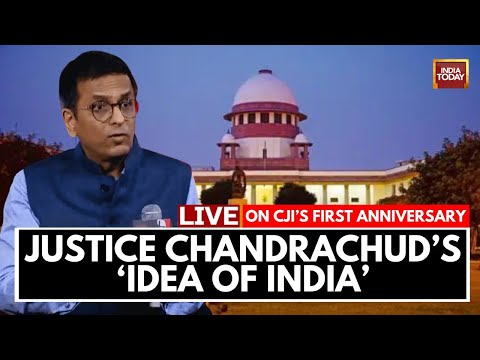 CJI DY Chandrachud LIVE Exclusive | Chief Justice On His Vision For Indian Judiciary