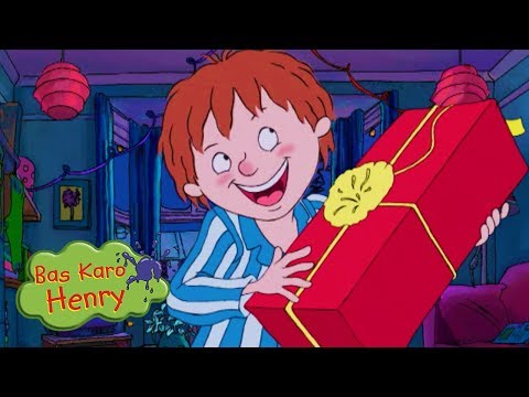 क्रिसमस - Bas Karo Henry | बच्चों के लिए कार्टून | Hindi Cartoons