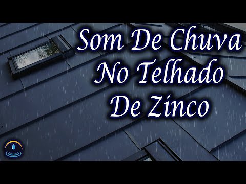 Som De Chuva No Telhado De Zinco (Dormir Bem)