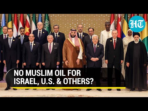 Arab Nations To Cut Oil Supply To Israel? Proposal At Saudi Meet On Gaza Rejected By UAE, Others