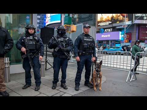 NYPD steps up security ahead of New Year's Eve celebrations