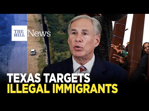 Gov. Abbott Signs Law Jailing Illegal Immigrants