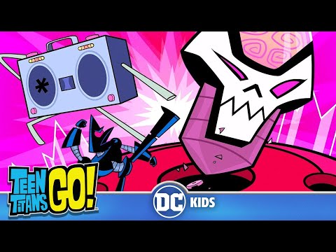 Teen Titans Go! | Little Buddy Rescue Party | @dckids