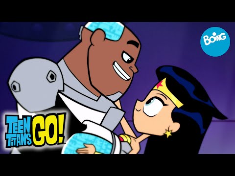 Teen Titans Go! | El pr&oacute;ximo &iacute;dolo estrella de la Liga de la Justica | Mejores audiciones | Boing