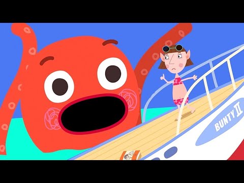 Ben and Holly&rsquo;s Little Kingdom | I Am The Scary Squid! | Cartoons for Kids