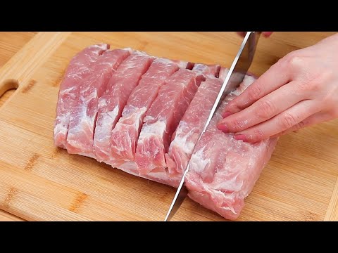 Only a few know this secret! Incredibly easy! Do you have meat at home?