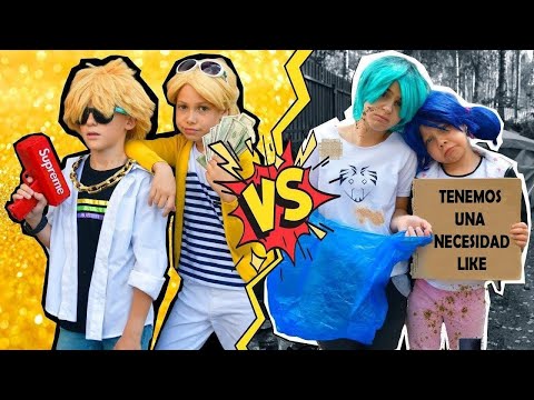 Pareja Rica vs amor de Pareja Pobre / Momentos Graciosos e Inc&oacute;modos Marinette y Adrien