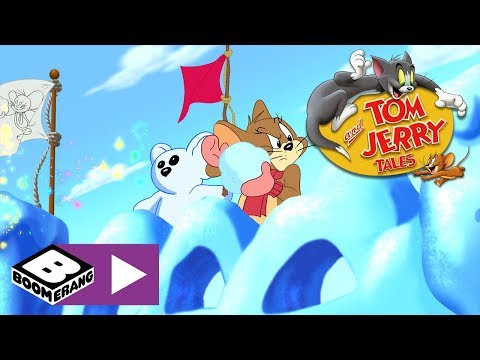 Tom and Jerry Tales | Giant Snowball Hits Tom | Boomerang UK 🇬🇧