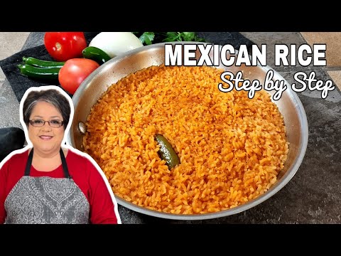 MEXICAN RICE // Step by Step // added tips❤️