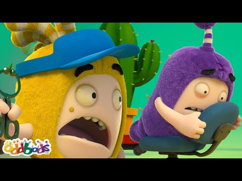 OUCH! Bubbles Save Me! | Oddbods NEW! | Comedy for Kids | 2023 Funny Cartoons for Kids