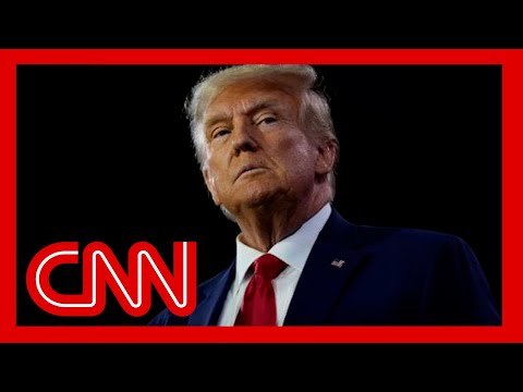 CNN reporter describes Trump's demeanor during his presidential immunity hearing