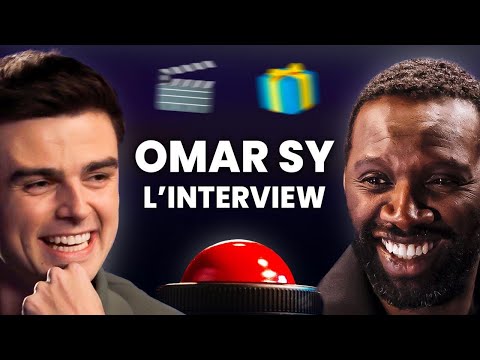 Omar Sy : L'interview face cach&amp;eacute;e