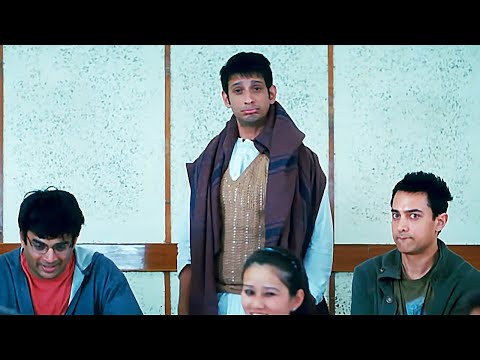 3 Idiots Ke Sabhi Best Comedy Scenes - Aamir Khan - Sharman Joshi - R.Madhavan | Kareena Kapoor