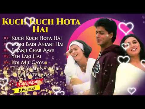 Kuch Kuch Hota Hai Movie All Songs||Shahrukh Khan &amp; Kajol &amp; Rani Mukherjee||MUSICAL WORLD||