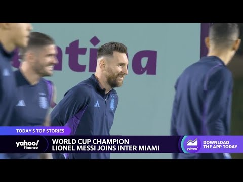 Lionel Messi joins MLS Inter Miami soccer team