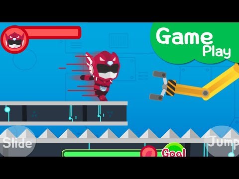 [Miniforce] Let's play a game | Run Game | Miniforce Candy Run | Miniforce Play