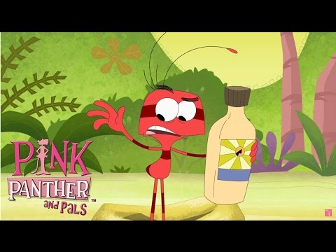 Shutter Bugged | The Ant and the Aardvark | Pink Panther and Pals