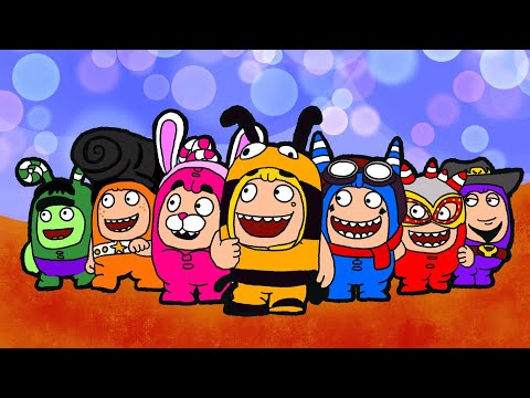 How to draw Oddbods / Oddbods Coloringpages /Oddbods drawing and coloring