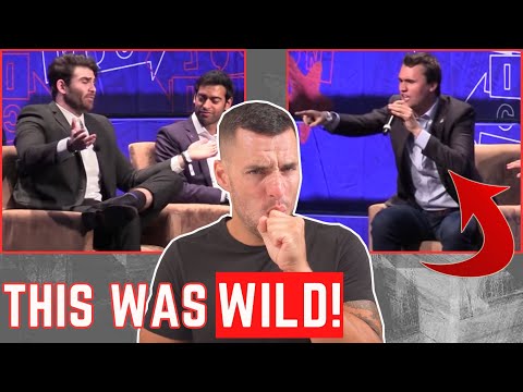 Charlie Kirk Repeatedly DECIMATES Hasan Piker (Fight Breaks Out!!)