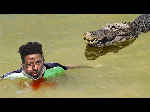 This Man Saved A Crocodile From Dying. Years Later, The Unexpected Happened