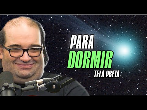 3 horas de S&amp;Eacute;RGIO SACANI respondendo perguntas PARA  DORMIR e RELAXAR (Tela Escura)