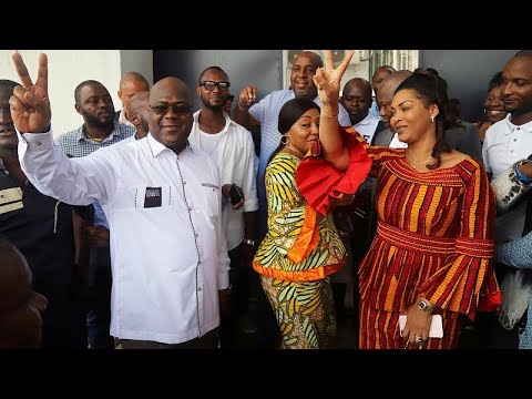 Pr&eacute;sidentielle en RDC : l'opposant F&eacute;lix Tshisekedi proclam&eacute; vainqueur