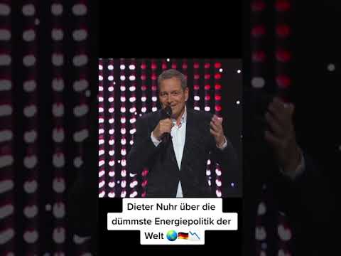 Dieter Nuhr sagt die Wahrheit