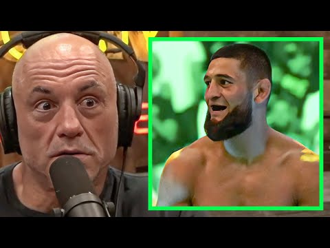 Joe Rogan WHAT The HELL Happened To Khamzat Chimaev?