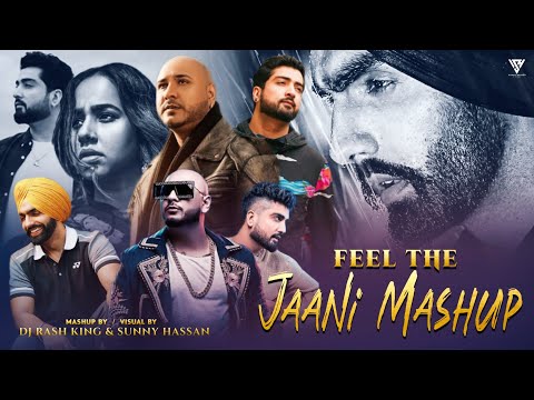 Feel The Jaani Mashup 2023 : B Praak X Ammy Virk X Sunanda Sharma | DJ Rash King &amp; Sunny Hassan